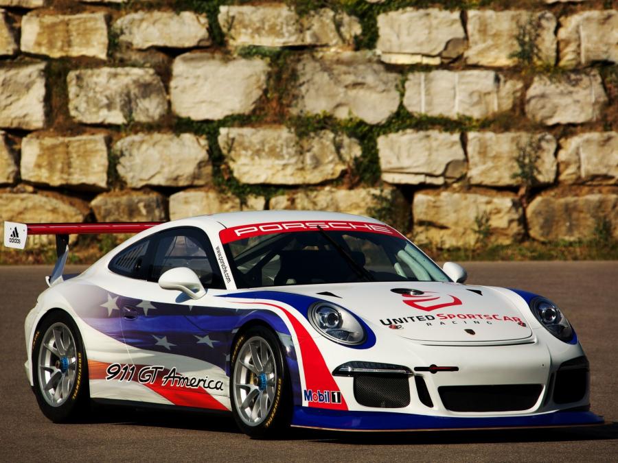 Porsche 911 GT America '2013